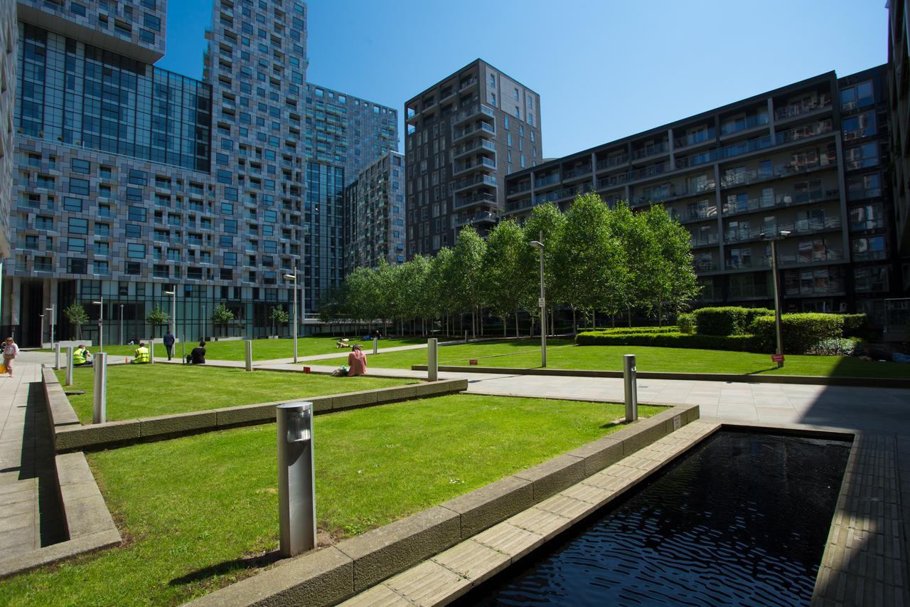 River Walk Suite - Canary Wharf ロンドン エクステリア 写真