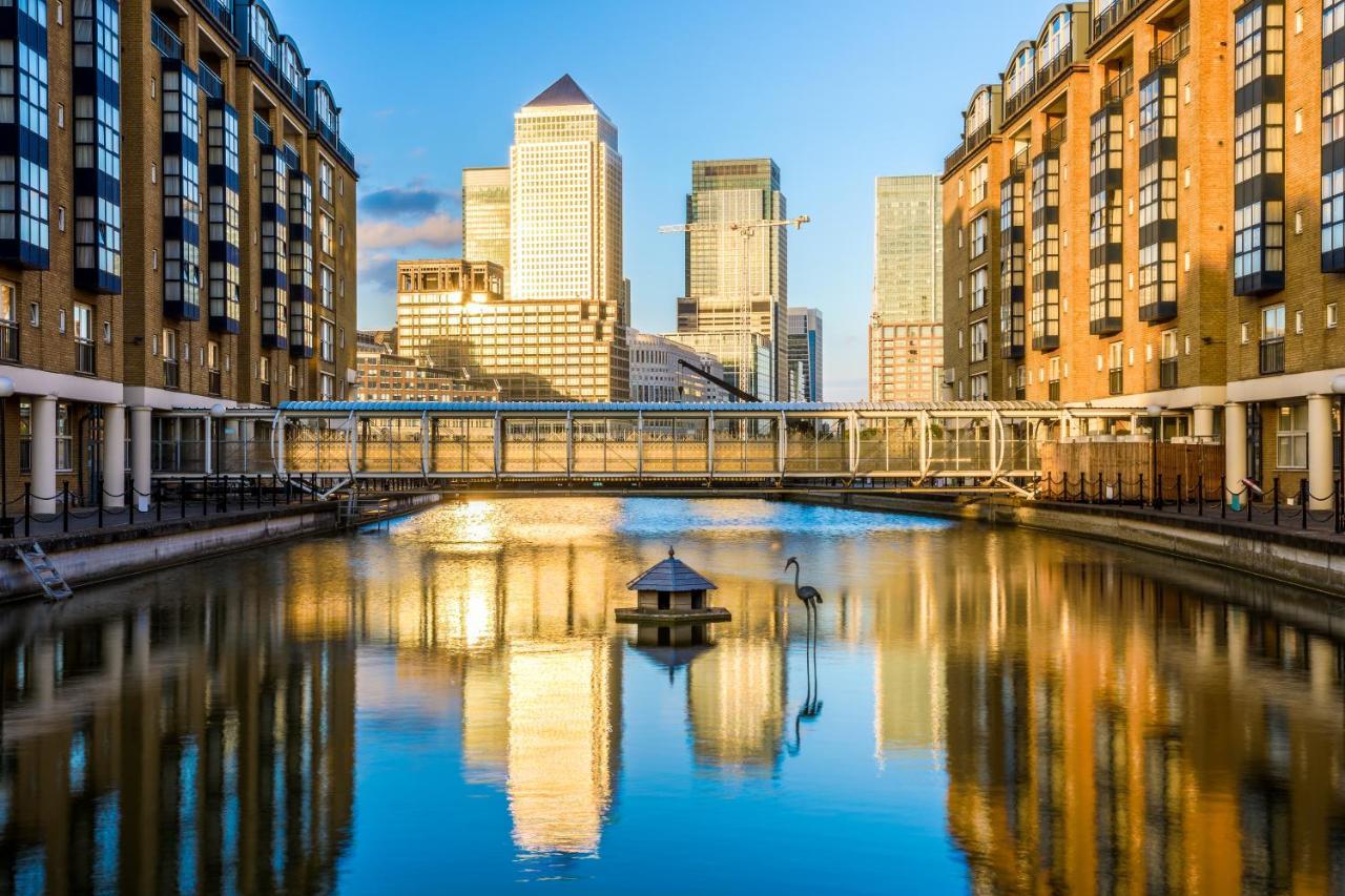 River Walk Suite - Canary Wharf ロンドン エクステリア 写真